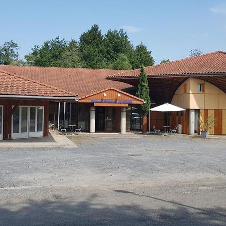Hotel Eco Logis Espace Bellevue Séméac Dış mekan fotoğraf
