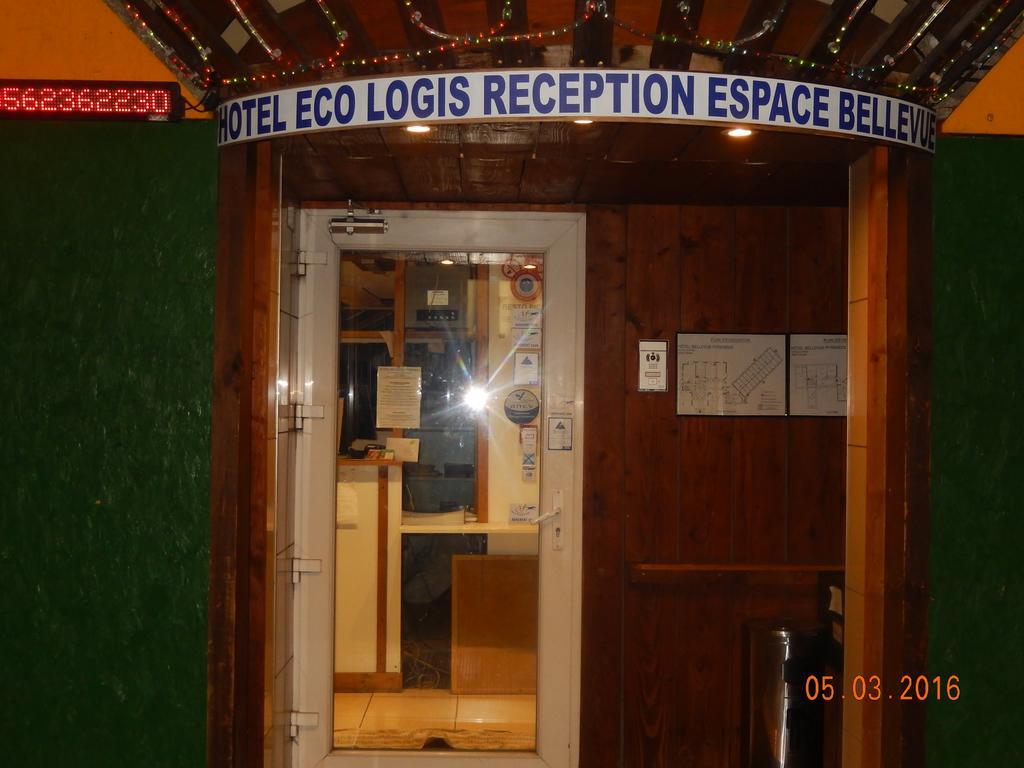 Hotel Eco Logis Espace Bellevue Séméac Dış mekan fotoğraf