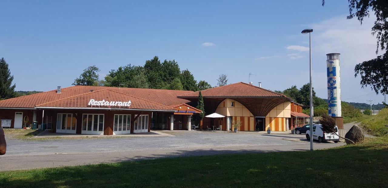 Hotel Eco Logis Espace Bellevue Séméac Dış mekan fotoğraf