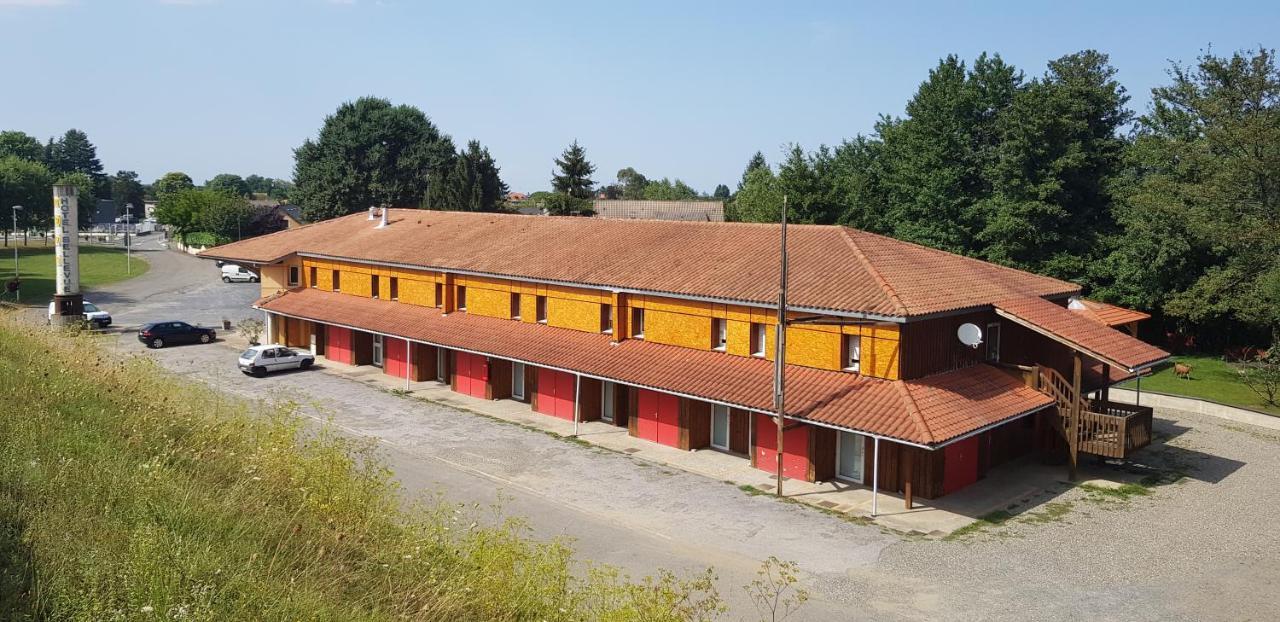 Hotel Eco Logis Espace Bellevue Séméac Dış mekan fotoğraf