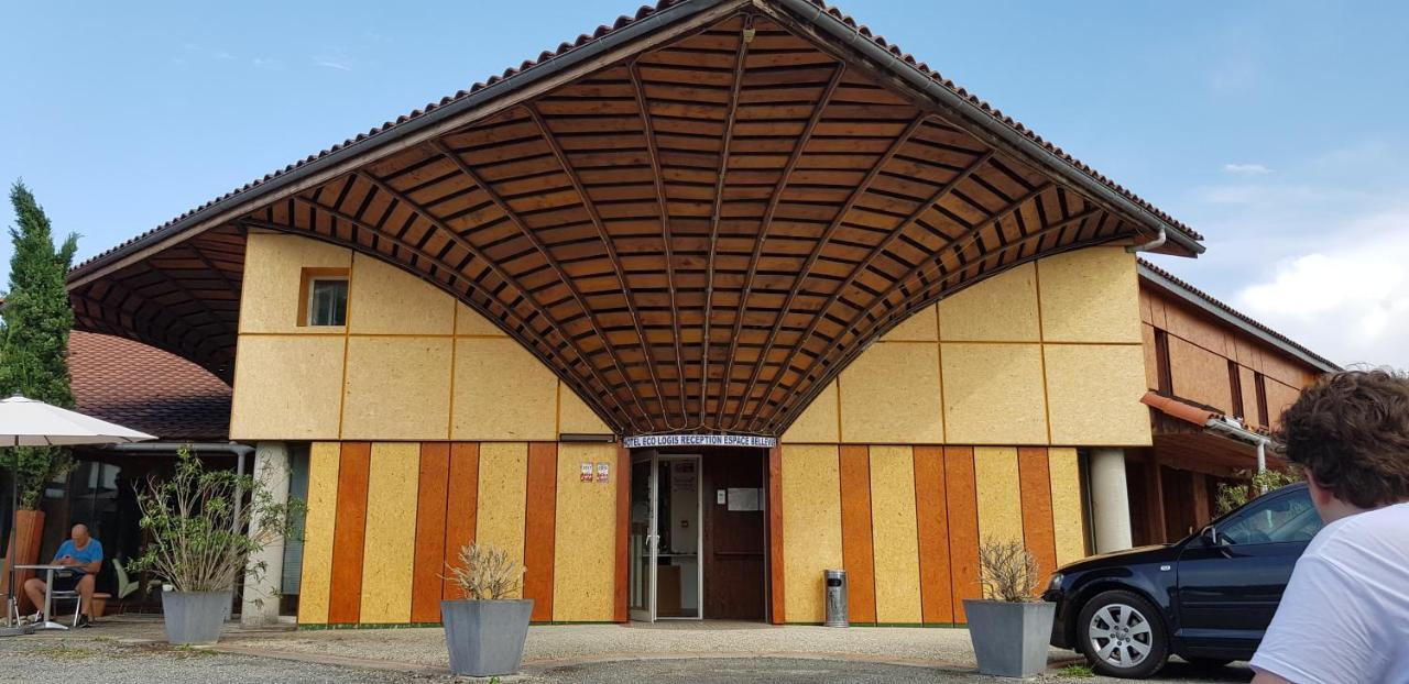 Hotel Eco Logis Espace Bellevue Séméac Dış mekan fotoğraf